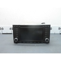 Магнитола Volkswagen Touareg I Рестайлинг (7L) 2007 - 2010 2008 7L6035177D,