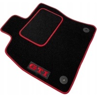 Volkswagen гольф 2 3 4 5 6 7 gti коврики велюровые 8mm