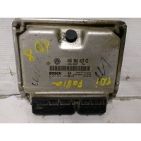 блок управления двигателем Skoda Fabia 2 2009 045906019CE