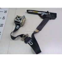 Ремень безопасности с пиропатроном Nissan Tiida (C11) (2007 - 2014) H6884EM00A