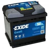 аккумулятор 50ah 360a + л exide