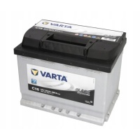 аккумулятор varta чёрный dynamic 56ah 480a л +