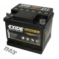 аккумулятор exide гель / żel 40ah 450wh п +