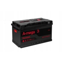 Аккумулятор amega стандарт m3 12v 80ah 760a
