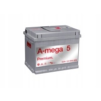 Аккумулятор amega премиум m5 12v 65ah 640a