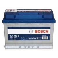 аккумулятор bosch s4 74 ах 680 а s4008