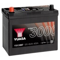 аккумулятор yuasa ybx3057 12v 45ah 400a л + honda