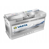 Varta аккумулятор 105ah / 100ah / 95ah 12v п +