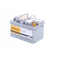аккумулятор continental 70ah 680a aku lb3