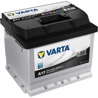 аккумулятор varta чёрный d 41ah / 360a п + 541 400 036