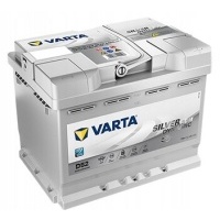 аккумулятор varta сильвер d agm 60ah / 680a