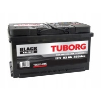 аккумулятор tuborg чёрный tb592 - 085 12v 92ah 850a