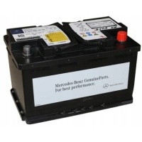 аккумулятор мерседес 70ah 720a agm start - stop