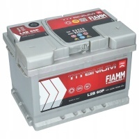 аккумулятор fiamm titanium pro 12v 60ah 600a п +