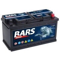 Аккумулятор bars сильвер 12v 100ah 800a en