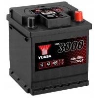 аккумулятор yuasa ybx3202 42ah 390a