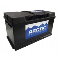 аккумулятор arctic 12v 80ah 700a