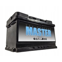аккумулятор master 12v 85ah / 700a
