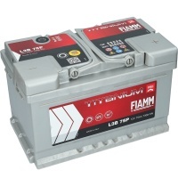 аккумулятор fiamm titanium pro l3b 75p 75ah 730a