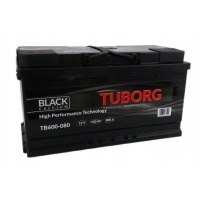 аккумулятор tuborg чёрный 12v 100ah 800a