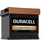 аккумулятор duracell advanced da44 12v 44ah 450a