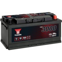 аккумулятор yuasa ybx3017 90ah 800a