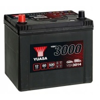 аккумулятор yuasa 3000 60ah 450a ybx3014