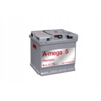аккумулятор amega m5 45ah 450a ампер megatex