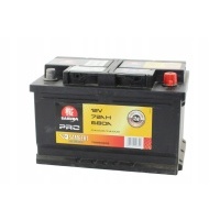 Аккумулятор sakura pro 72ah 680a l -