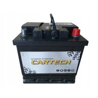 аккумулятор cartech platinum 12v 52ah 470a