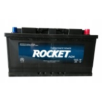 аккумулятор rocket agm 12v 95ah 850a п +