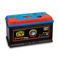 аккумулятор зап energy плюс 100ah 720a 96007 ru new
