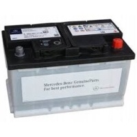 аккумулятор мерседес benz 74ah 680a