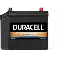 аккумулятор duracell advanced da60 12v 60ah 550a
