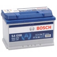 Аккумулятор bosch efb s4e08 70ah 760a п +