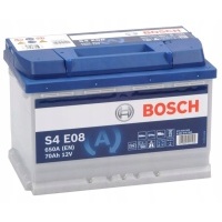 аккумулятор bosch efb s4e08 70ah 760a п +