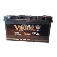 аккумулятор viking bronze 12v 80ah 760