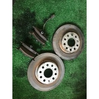 Тормозные диски колодки переднего volkswagen jetta 5c 2011 - 1.6 tdi