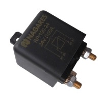 Реле большой мощности 24v 100a nagares rp / 100 - 24
