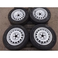 Колёса 15 volkswagen гольф v touran passat seat леон caddy