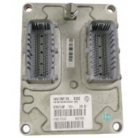 Блок управления fiat панда 1.2 55201829 61600.579.03
