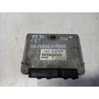 блок управления двигателя audi a3 8l 1.8 т 06a906018ar