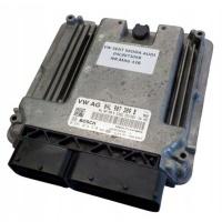 Блок управления двигателя 04l907309b volkswagen audi skoda 1.6 tdi