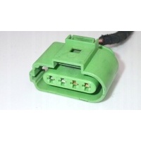 Кубический вилка разъем audi volkswagen 3d0973724f