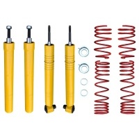Подвеска спортивные volkswagen поло 1 2 3 86c 80 / 60mm
