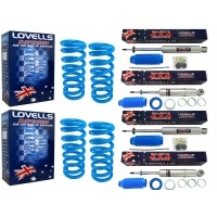 Комплект подвески рестайлинг + 2 дюйма pajero 3 lovells