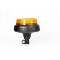 Фара предупреждения петух светодиодный 12v / 24v на шток