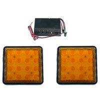Большие сильные лампы светодиодный стробоскоп комплект 12v 24v мощность