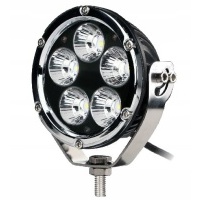 Светодиодная светодиодный далеко идущий round chrome cree 50w 4