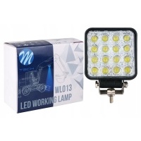 Фара рабочая светодиодный osram m - tech 12 - 24v 3600lm 48w